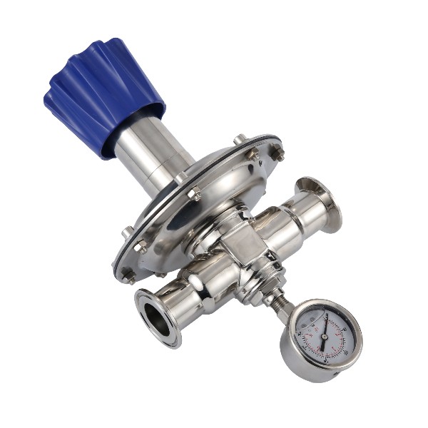 糖心官网入口解析气动不锈钢减压器的维修与调整