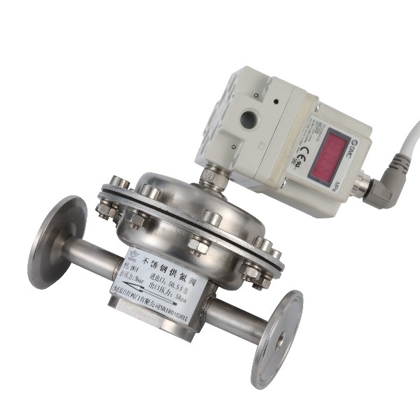 EARW14微压系列电气比例不锈钢减压器
