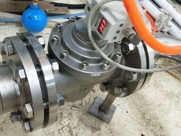 贵州客户再次订购不锈钢电气比例糖心视频下载APP